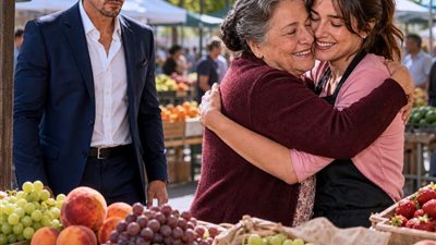 مليونير شك في تصرفات امه فقرر يتبعها 