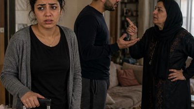 جوزي قالي حماتي هتقعد عندي شهر 