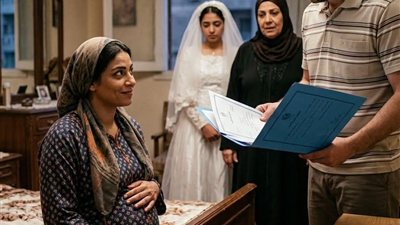 بعد ما جوزي عرف اني حامل في بنت 