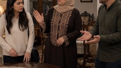 حماتي رفضت تقعد علي سفرتي الجديدة 